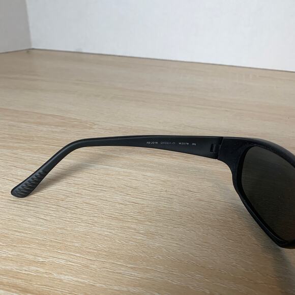 Ray-Ban RB2016 Daddy-O Sunglasses Made in Italy Matte Black W2578 FRAMES ONLY - Picture 4 of 10